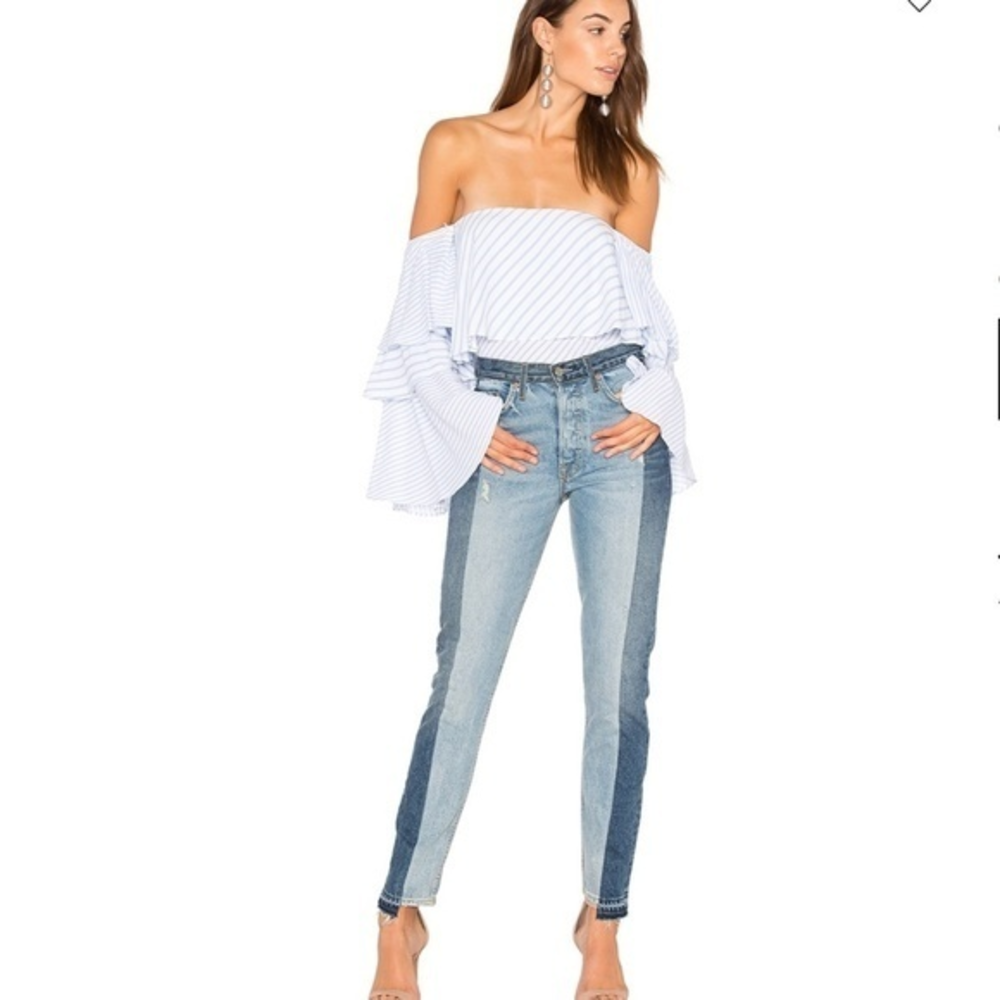 MLM LABEL Blue Mesa‎ Top ( XS )
